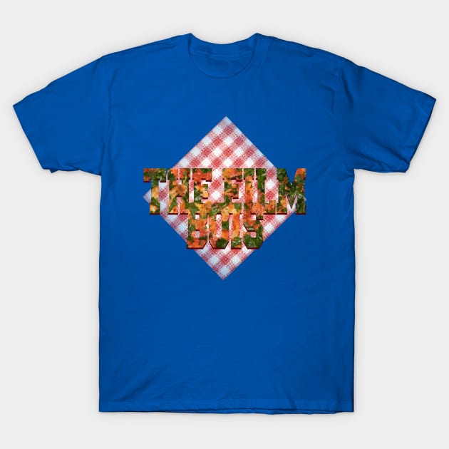 The Film Bois Logo (Pizza Edition) T-Shirt by TheFilmBoisPodcast